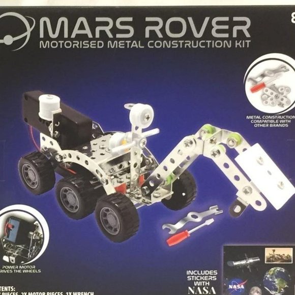 Mars Rover motorized construction kit - Picture 1 of 3